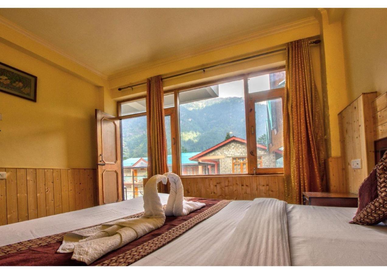 Manali Hotel Exterior foto