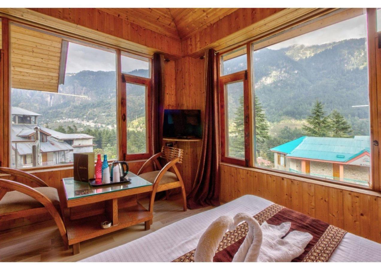 Manali Hotel Exterior foto