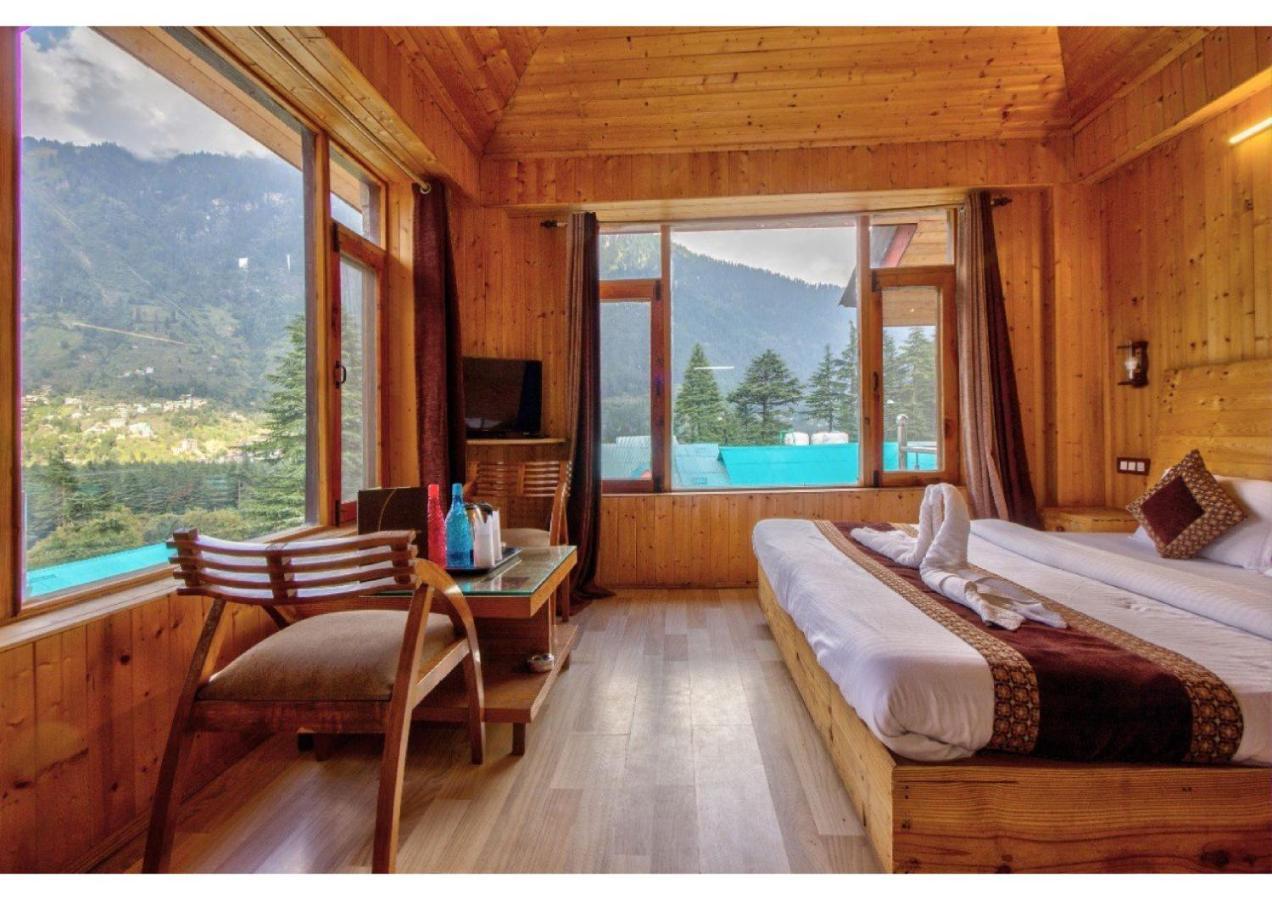 Manali Hotel Exterior foto