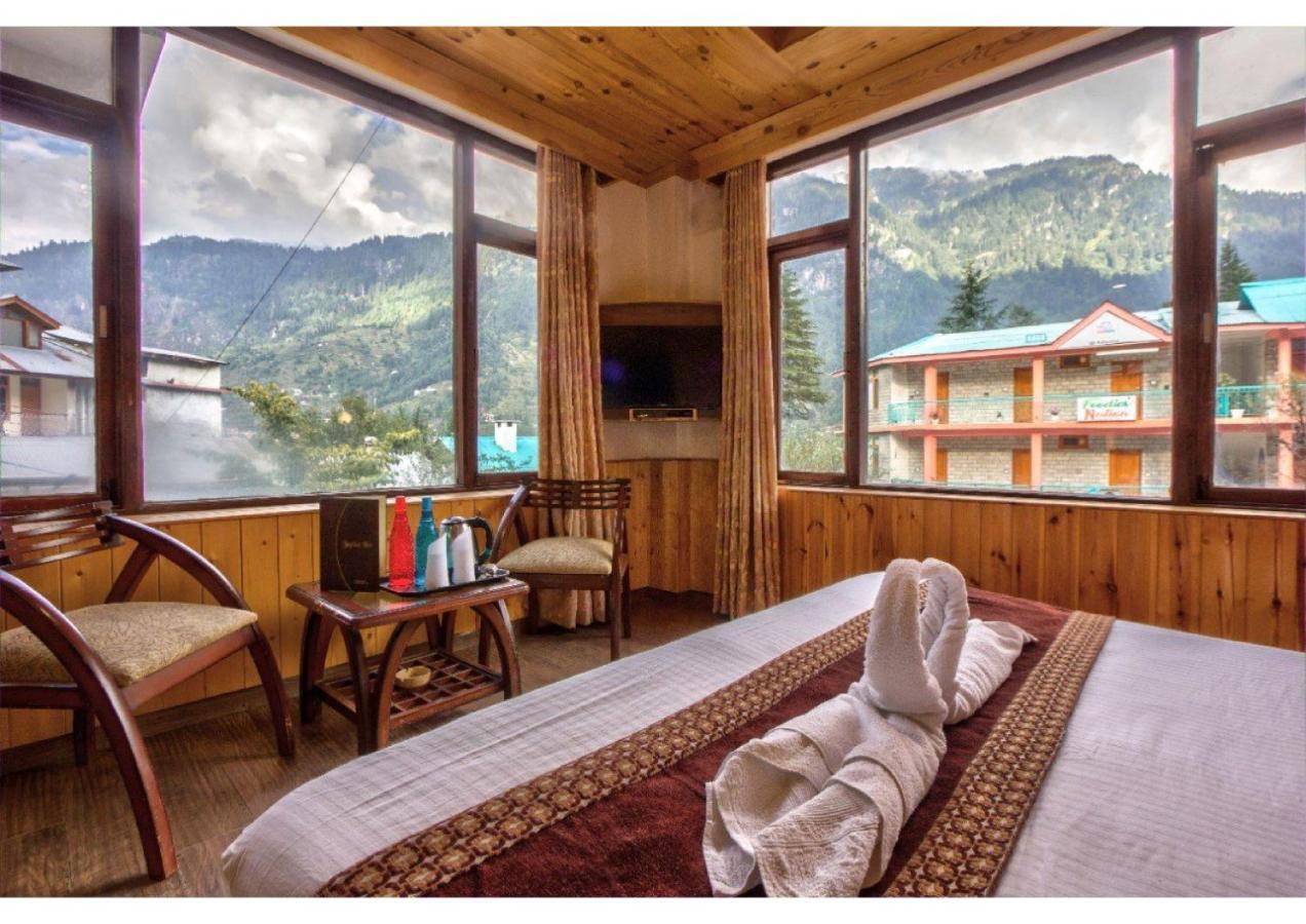 Manali Hotel Exterior foto