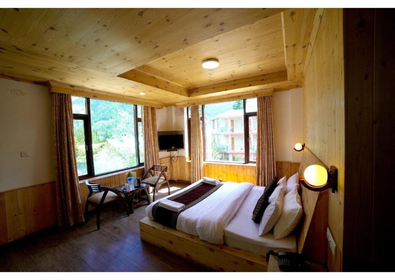 Manali Hotel Exterior foto